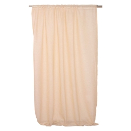 Κουρτίνα 9290 Με Τρέσα Beige Viopros 280x270cm Πολυέστερ