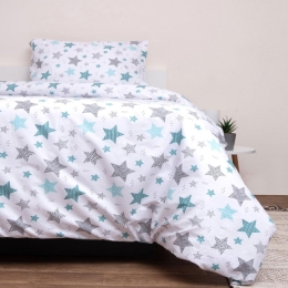 Κουβερλί Βρεφικό Σείριος White Viopros 120x160cm 100% Βαμβάκι
