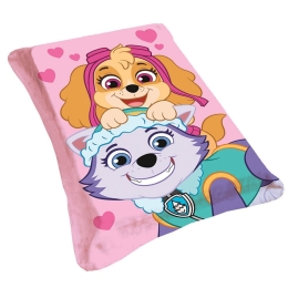 Κουβέρτα Βρεφική Fleece Paw Patrol 13 Multi Viopros Κούνιας 100x150cm Πολυέστερ