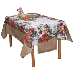 Runner Χριστουγεννιάτικα 4401 (Σετ 2τμχ) Multi Viopros 40X140
