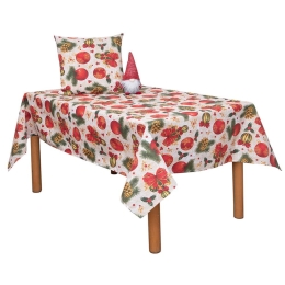 Runner Χριστουγεννιάτικα 4453 (Σετ 2τμχ) Multi Viopros 40X150