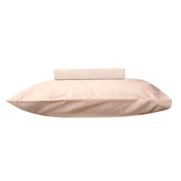 Σεντόνια Βρεφικά 950 (Σετ 3τμχ) Beige Viopros Κούνιας 120x160cm 100% Βαμβάκι