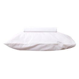 Σεντόνια Βρεφικά 950 (Σετ 3τμχ) White Viopros Κούνιας 120x160cm 100% Βαμβάκι
