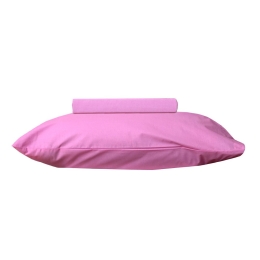 Σεντόνια Βρεφικά 950 (Σετ 3τμχ) Fuchsia Viopros Κούνιας 120x160cm 100% Βαμβάκι