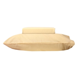 Παπλωματοθήκη Βρεφική 950 (Σετ 2τμχ) Yellow Viopros 120x160cm 100% Βαμβάκι
