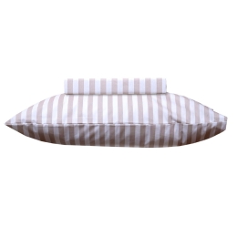Παπλωματοθήκη Βρεφική 953 (Σετ 2τμχ) Beige Viopros 120x160cm 100% Βαμβάκι