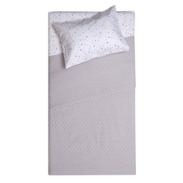 Κουβέρτα Βρεφική Δήλος Linen Viopros Αγκαλιάς 80x115cm Βαμβάκι-Πολυέστερ
