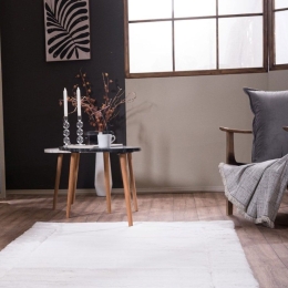 Χαλί Floor 01 Off White Teoran 70X140cm
