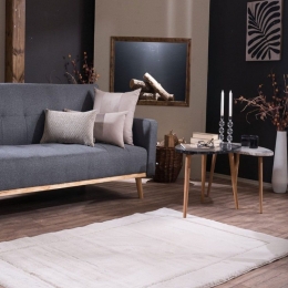 Χαλί Floor 02 Ecru Teoran 70X200cm