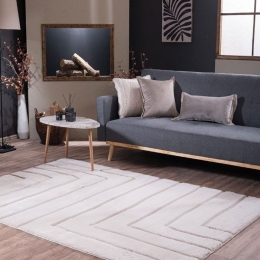 Χαλί Floor 02 Ecru Teoran 160X230cm