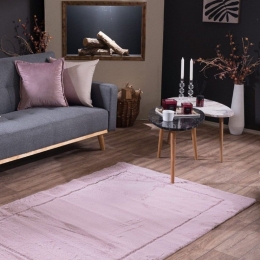 Χαλί Floor 12 Dusty Pink Teoran 120X180cm