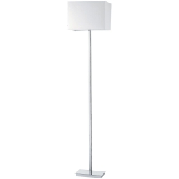 Φωτιστικό Δαπέδου Toby 4058000 Η1720 White Viokef Μέταλλο,Ύφασμα