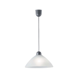 Φωτιστικό Οροφής Tzeli 3981800 White Viokef Γυαλί