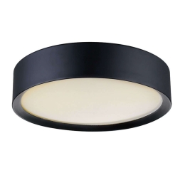 Φωτιστικό Οροφής - Πλαφονιέρα Alessio 4155300 D370 Black Viokef Μέταλλο,PVC