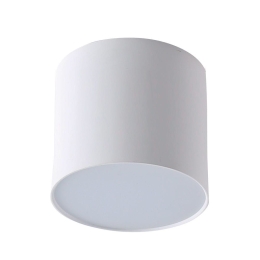 Φωτιστικό Οροφής - Πλαφονιέρα Led Jaxon 4157300 D75 White Viokef Metal