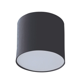 Φωτιστικό Οροφής - Πλαφονιέρα Led Jaxon 4157301 D75 Black Viokef Μέταλλο