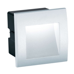 Φωτιστικό Τοίχου - Απλίκα Χωνευτή Riva 4124801 Led H:90 White Viokef