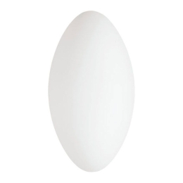 Φωτιστικό Τοίχου-Απλίκα Bianca 4161000 White Viokef Γυαλί