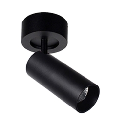 Φωτιστικό Οροφής - Σποτ Reeds 4184101 Η150 Black Viokef Metal