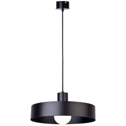 Φωτιστικό Οροφής Norton 4184801 35x180cm 1xE27 60W Black Viokef Μέταλλο