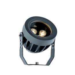 Προβολέας Led Δαπέδου Ermis 4205000 LED 4W 3000K 248Lm 10x14cm Dark Grey Viokef