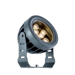 Προβολέας Led Δαπέδου Ermis 4205100 LED 10W 3000K 736Lm 13x19,5cm Dark Grey Viokef