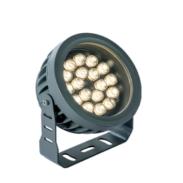 Προβολέας - Σποτ Ermis 4205200 LED 19W 3000K 1460Lm 17x22,5cm Dark Grey Viokef