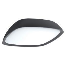 Φωτιστικό Οροφής - Πλαφονιέρα Cosmo IP65 4212800 Anthracite Viokef Αλουμίνιο