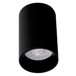 Φωτιστικό Οροφής - Σποτ Stage 4224901 GU10 D:57XH:108 Black Viokef Αλουμίνιο