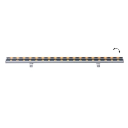 Προβολέας Γραμμικός Wall Washer Trick 4234700 LED 25W 1683Lm 100x8cm Dark Grey Viokef