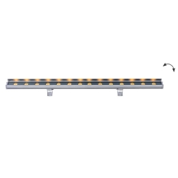 Προβολέας Γραμμικός Wall Washer Trick 4234800 LED 13W 907Lm 50x8cm Dark Grey Viokef