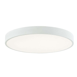 Φωτιστικό Οροφής - Πλαφονιέρα Led Madison 4235500 D500 White Viokef Μέταλλο