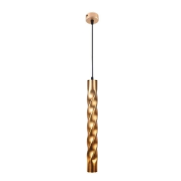 Φωτιστικό Οροφής Marley 4236502 Gold Viokef Αλουμίνιο