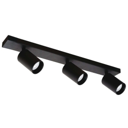 Φωτιστικό Οροφής - Σποτ Stage 4259801 3xMAX 13W L:600XH:127  Black Viokef Αλουμίνιο