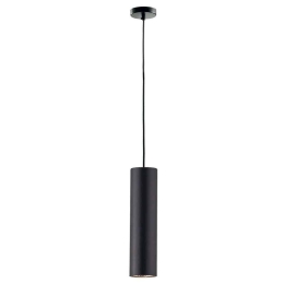 Φωτιστικό Οροφής Tube 39003900 Φ10x120cm 1xE27 75W Black Viokef