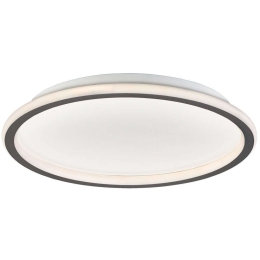 Φωτιστικό Οροφής-Πλαφονιέρα Arla 4276301 Φ50x4cm Led 3187lm 45W Black Viokef