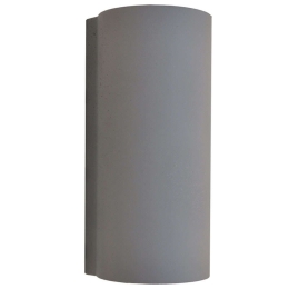 Φωτιστικό Τοίχου-Απλίκα Nest 4277301 7x16cm 2xGu10 35W Grey Viokef