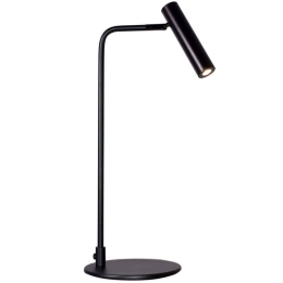 Φωτιστικό Επιτραπέζιο Clio 4287100 Φ18x49,5cm Led 235lm 4W 3000K Black Viokef