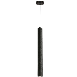Φωτιστικό Οροφής Leonard 4301001 Φ4,5x40cm Led 500lm 7W Black Viokef