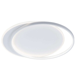 Φωτιστικό Οροφής - Πλαφονιέρα Evelyn 4301900 55x5,5cm Led 3604lm 43W 3000K White Viokef