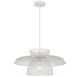 Φωτιστικό Οροφής Maronti 4304500 Φ43x150cm 1xE27 40W White Viokef