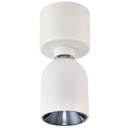 Φωτιστικό Οροφής - Σποτ Lot 4304600 Φ6,2x12,5cm Led 858lm 7W 3000K White Viokef