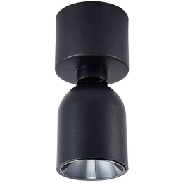 Φωτιστικό Οροφής - Σποτ Lot 4304601 Φ6,2x12,5cm Led 858lm 7W 3000K Black Viokef
