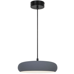 Φωτιστικό Οροφής Logan 4306501 30x150cm Led 980lm 11W 3000K Grey-Black Viokef