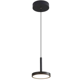Φωτιστικό Οροφής Eden 4307600 12x120cm Led 663lm 9W 3000K Black Viokef