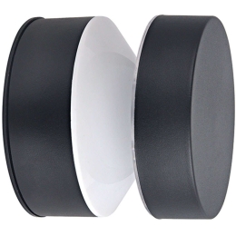 Φωτιστικό Τοίχου - Απλίκα Matira 4310400 Φ10,2x8,7cm Led 268lm 6W 3000K Black Viokef