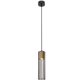 Φωτιστικό Οροφής Misi 4311301 7,5x160cm 1xGu10 25W Gold Viokef