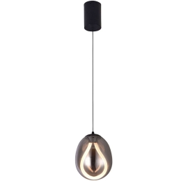 Φωτιστικό Οροφής Melanie 4311800 15,5x150cm Led 411lm 6W Black Viokef