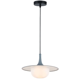 Φωτιστικό Οροφής Fred 4312600 35x150cm 1xG9 10W Grey Viokef