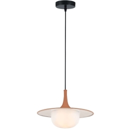 Φωτιστικό Οροφής Fred 4312601 35x150cm 1xG9 10W Brown Viokef